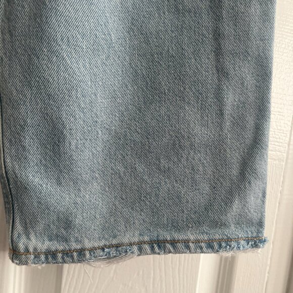 AGOLDE Pinch Waist 90s Jean, Color: Focus, Size 29 - Picture 8 of 10